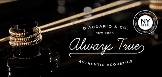 NAMM 2015: Nowe struny D'Addario EXP do akustyka i banjo