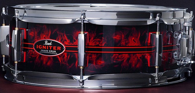 NAMM'18: Pearl - Nowy werbel Casey Cooper Igniter 