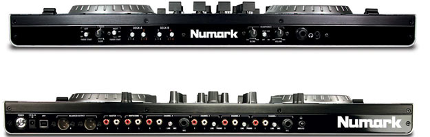 Numark NS6 - TEST