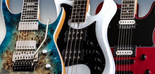 NAMM'20: Nowość od Dean - Cadi Select Quilt Top Floyd Ocean Burst