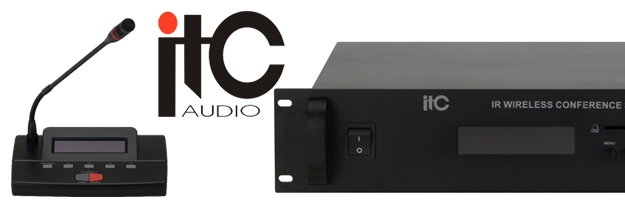 System bezprzewodowy serii 500 od ITC Audio