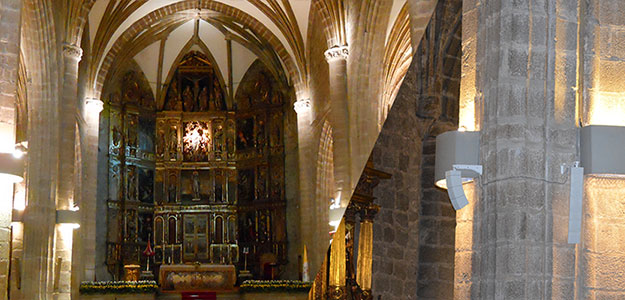 LD Systems CURV 500 w Basilica de Nuestra Senora de la Asunción