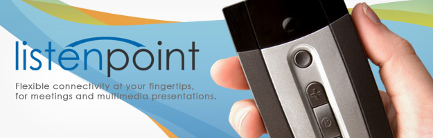 ListenPoint - integracja systemów dla prezentacji