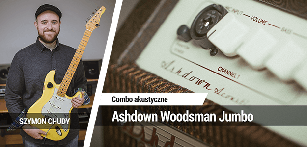 Combo akustyczne Ashdown Woodsman Jumbo