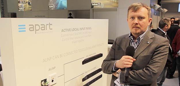 ISE 2015: Apart Audio ( MASK12, ALINP, MDS) - co nowego ?