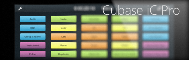 Sterownik Cubase'a na iOS
