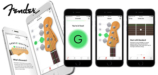 Darmowy tuner Fendera dla iOS