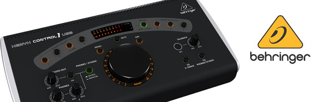 Behringer Xenyx Control1USB - nowy interfejs audio już w sprzedaży!