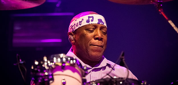 Billy Cobham na Festiwalu PalmJazz w Gliwicach