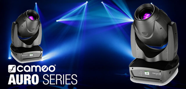 Cameo Auro Spot 400 - ruchoma głowica LED