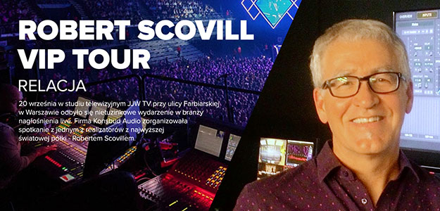 RELACJA: Superstar Robert Scovill - VIP Tour