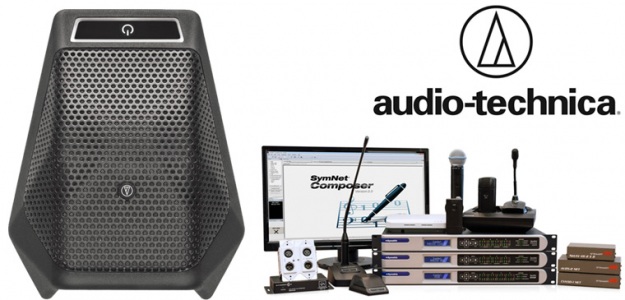 Produkty Audio-Technica kompatybilne z SymNet Composer 3.0