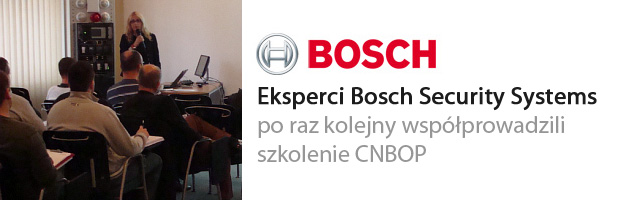 Bosch wspiera twórców systemów sygnalizacji pożaru