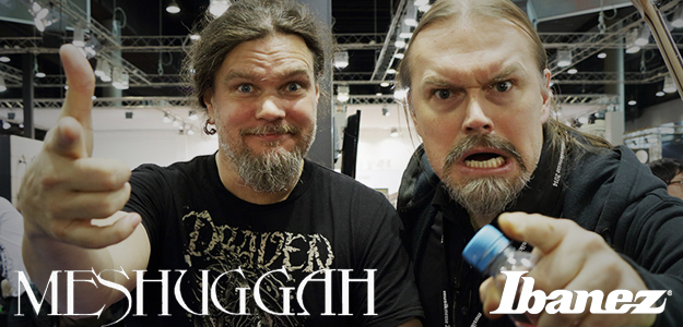MESSE2014: Wywiad z zespołem Meshuggah