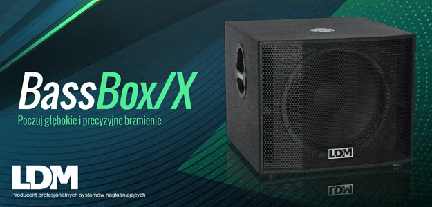 LDM: Nowy aktywny subwoofer - BassBox/X