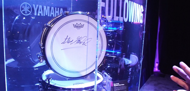 NAMM'20: Nowy sygnowany werbel (Steve Gadd) oraz kompaktowy zestaw od Yamahy