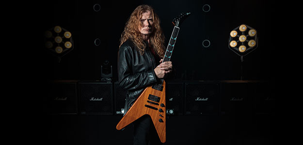 Sygnatura D.Mustaine'a od Gibsona w końcu dostępna