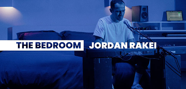 Jordan Rakei i Focusrite czarują w nowej odsłonie The Bedroom