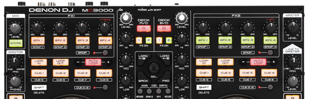 Denon MC3000: test najnowszego kontrolera
