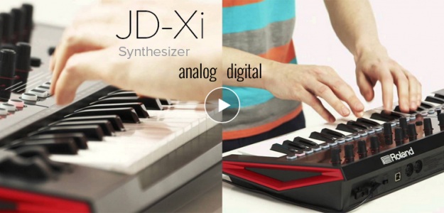 NAMM 2015: Roland JD-Xi, analogowy i cyfrowy syntezator w jednym