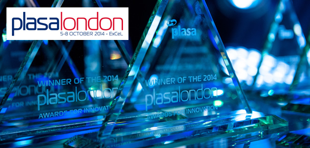 PLASA 2014 Awards for Innovation - Sprawdź kto wygrał