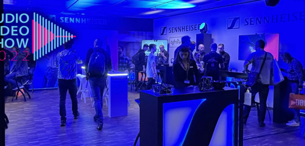 Sennheiser z nowościami na wystawie Audio Video Show 2022 - zobacz