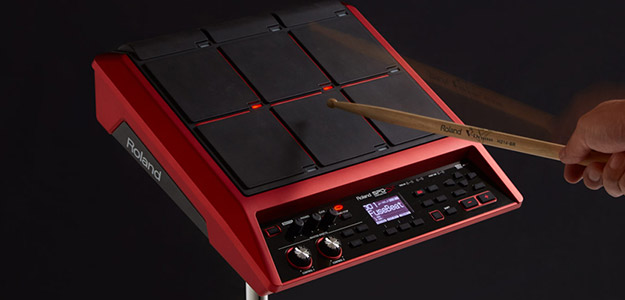 Sampling Pad SPD-SX Special Edition - nowość od firmy Roland