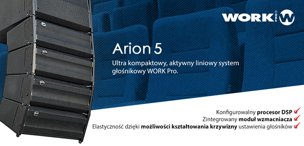 WORK Pro prezentuje system liniowy Arion 5