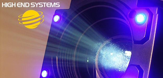 High End Systems SolaSpot LED - TEST