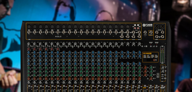 RCF F24XR - nowy mikser analogowy już w sklepach