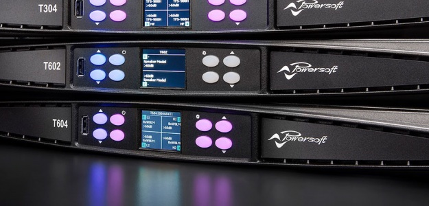 NAMM'20: Końcówki mocy Powersoft z nagrodami FOH i ProSoundWeb Readers' Choice Awards