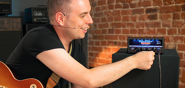 TEST: Head gitarowy Hughes&Kettner Spirit of Rock