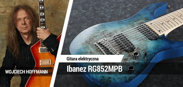 TEST: Ibanez RG852MPB Prestige