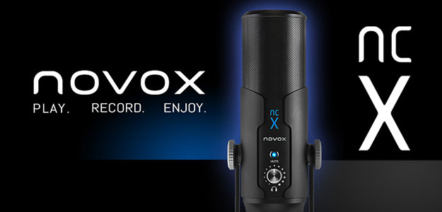 Novox NCX - Profesjonalny mikrofon do wielu zastosowań