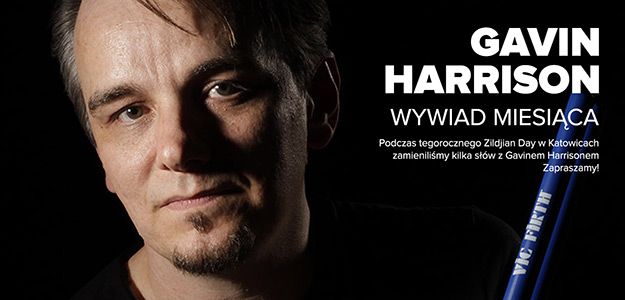 WYWIAD: Gavin Harrison