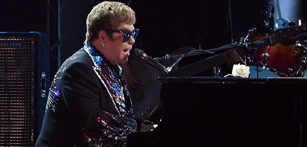 Elton John wybrał mikrofon Audio-Technica