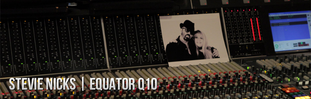 Stevie Nicks wybrała Equator Audio