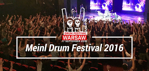RELACJA: Meinl Drum Festival 2016 - Teatr Roma, Warszawa