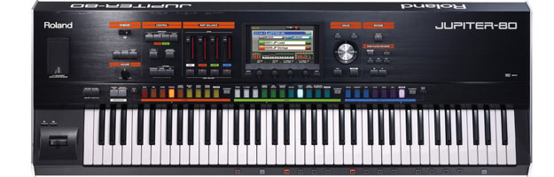 TEST ROLAND JUPITER 80. Przyszłość, czy tani chwyt marketingowy?