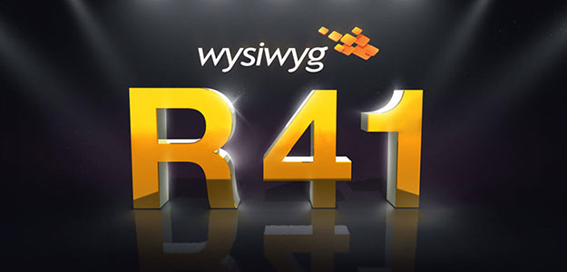 CAST udostępnił aktualizację Wysiwyg R41