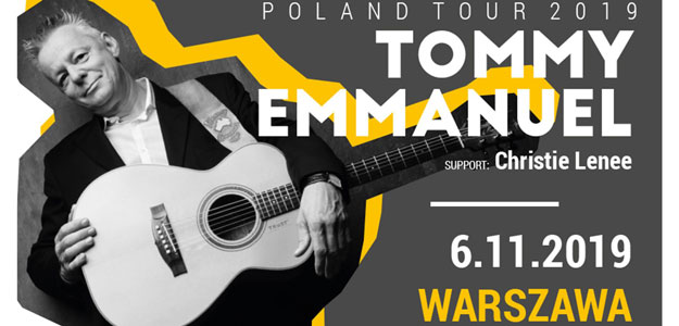 TOMMY EMMANUEL w Polsce