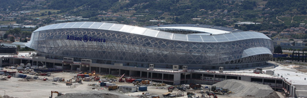 ALLIANZ RIVIERA, NICEA - pierwszy stadion w Europie z certyfikatem standardu DIN EN 54, wyposażony w sprzęt firm Electro-Voice, DYNACORD i Bosch