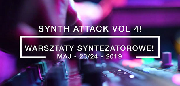 Rusza czwarta edycja Synth Attack!