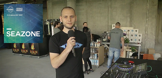 Seazone'17: Denon DJ na stoisku Lauda Audio [VIDEO]