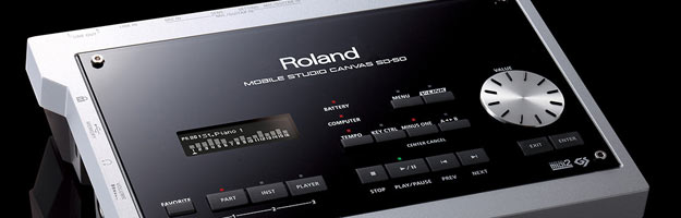Test mobilnego studia Roland Canvas SD-50