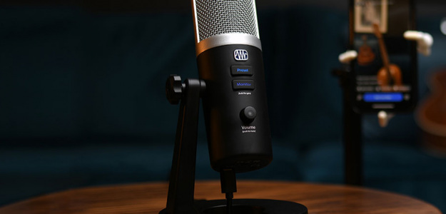 Mikrofony PreSonus Revelator, w sam raz do podcastu