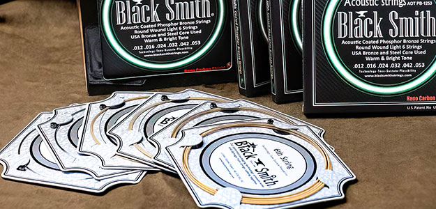 Blacksmith - Nowa marka strun na polskim rynku
