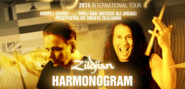 Sprawdź harmonogram Zildjian Day 2014 w Katowicach