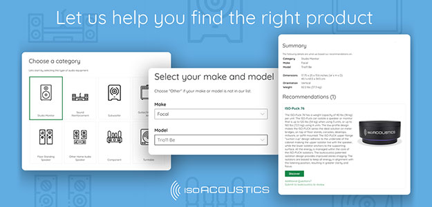 Nowy kalkulator od IsoAcoustics już w sieci