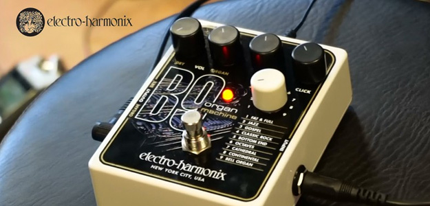 Electro-Harmonix B9 Organ Machine już dostępny w Salonach Riff